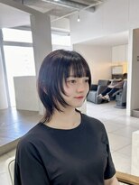ユッカ 高槻茨木店(YUCCA) 【 YUCCA 】大人可愛い20代30代40代ウルフ・/ベージュ
