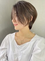 タヤ イオンモール津田沼North店(TAYA)&nbsp;ハンサムショートレイヤー × ダークアッシュ
