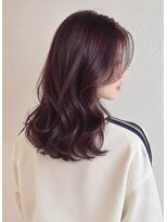 アミリー ひたち野うしく店(Amily)&nbsp;ハイライトバレイヤージュダブルカラーケアブリーチ20代30代