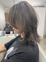 アトリエM&nbsp;白髪ぼかしハイライト