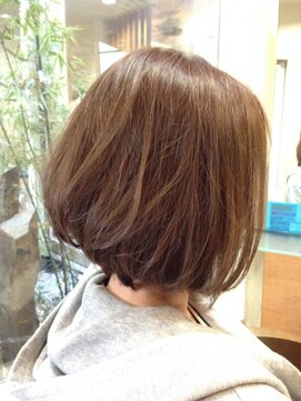 ガーデン ヘアー ワーク(garden hair work) THE 前下がりボブ これぞ！前下がりボブの極め！