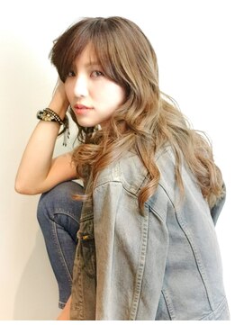 クルヴァ(curva) アッシュベース外国人風グラデーションcolor★下北沢美容室curva