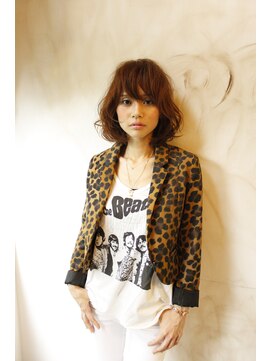 ブーケ(BOUQUET) ふんわりさせたい方におすすめオトナ風ボブ