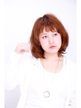 エムスラッシュ ストリートマーケット スマートサロン センター北(M.SLASH) お手入れ簡単くしゅっとパーマ