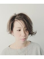 ヘアーアンドアイラッシュ ヨーク(Hair&eyelash york's) ハイグレージュグラデーションカラー