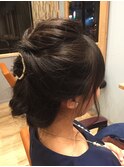 くるりんぱまとめ髪☆