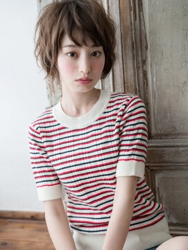 クラウン(CROWN) ハニーヘア×エフォートレス☆ふわふわショートボブ