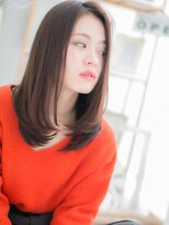 モッズヘア 上尾西口店(mod's hair)&nbsp;■mod's上尾10-5★■美人オーラ…アシンメトリーストレート