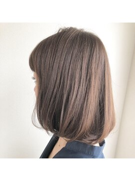 アオヘアーガーデン(ao hair garden) 【ao hair garden】ナチュラルボブ×カシスブルージュ