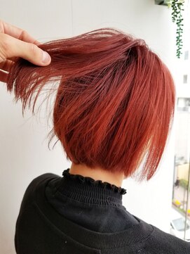 セピアージュ アン(hair beauty clinic salon Sepiage un) 岩崎ショート  [志木/志木駅南口]