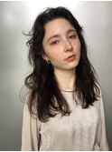 ほつれウェーブ