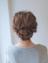 オンリー ヘア(ONLY HAIR) ふんわり可愛いヘアセット