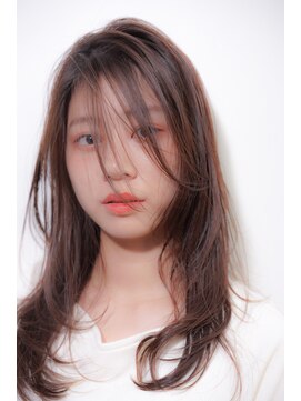 ヘアメイク エイト キリシマ(hair make No.8 kirishima) 《hair make No.8》大人かわいい×ベージュカラー・担当中村