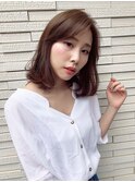 【松戸 駅近】大人かわいいニュアンスボブ