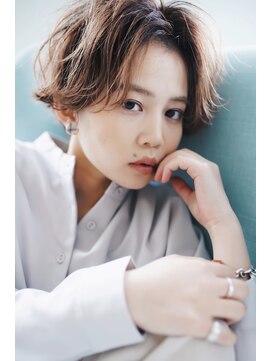 レターバイノベル(letter by novel) letter ~ハンサムショート&ニュアンスパーマ