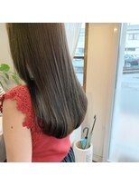 ヘアメイク ラリス(hair make Rallis) ストレートロングスタイル