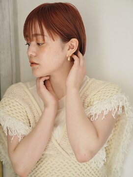 リィベ(Liibe) ビタミンオレンジ×コンパクトショート