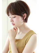 エクリフルール(equri fleur) 似合わせ簡単マッシュショート