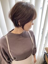 エイト オキナワ 沖縄新都心店(EIGHT okinawa)&nbsp;スッキリ小顔ショート