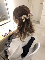 ヘッズ(HEADZ) ハーフアップ