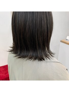 アピューズ ヘアー 梅田(Apiuz Hair) Apiuz Hair　ビターグレージュ