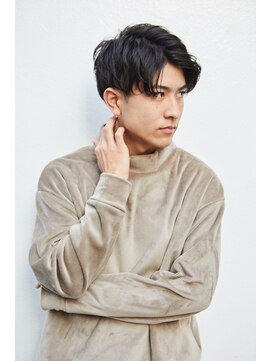 メンズサロンドットリアン(dot. lien) 【屋敷卓也】好印象センターパート
