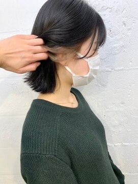 ヒート バイ アンカットラウンジ 渋谷(HEAT by UNCUT&LOUNGE) ☆インナーカラー×ベージュカラー[渋谷]