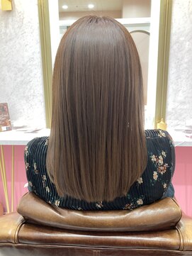 ザトエル 栄(THE TOEL) 髪質改善ミネコラトリートメント