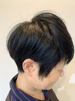 ヘアコレクション アンジュ(Hair collection Unge)&nbsp;４０代にお勧めショートボブ・ルビオナカラー