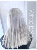 White beige