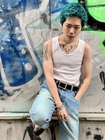 【MITSU】ラギッドアクアショート