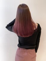 イース バイ アンブルリュクス 北千住(Ease by amble luxe)&nbsp;前髪/くびれ/イヤリングカラー/イメチェン/ラベンダーカラー