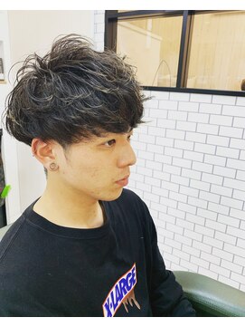 ヘアーメイク ヤマカワ(HAIR MAKE YAMAKAWA) 束感マッシュ×スパイラルパーマ