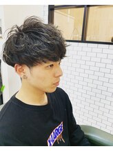 ヘアーメイク ヤマカワ(HAIR MAKE YAMAKAWA) 束感マッシュ×スパイラルパーマ