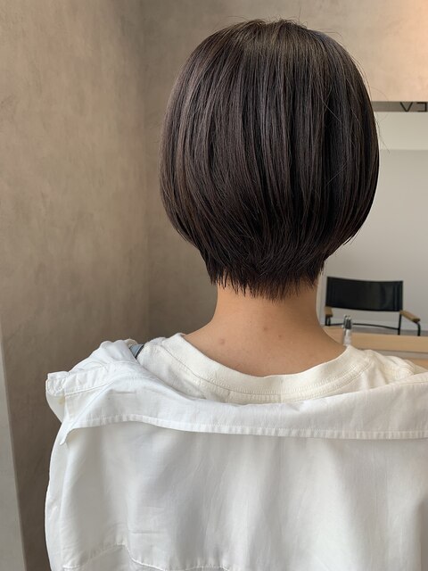 【VALLEY hair care&spa】髪が多い方直毛の方におすすめショート