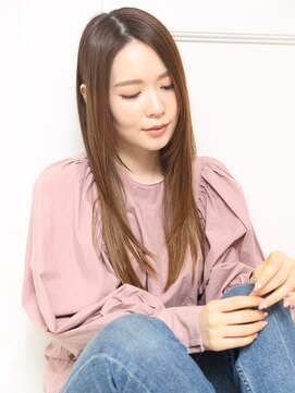 クラッチ 天王寺(CLUTCH) 髪質改善ナチュラルストレートロングa13