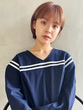 ロビン アンド ダルク(robin&darc) ニュアンスマッシュショート【ブリーチ】【代官山】