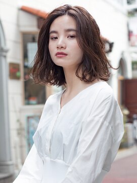 アフロート ギンザ(AFLOAT GINZA) 【白川style】20代30代40代小顔カット大人かわいいナチュラル