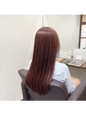 赤みブラウン