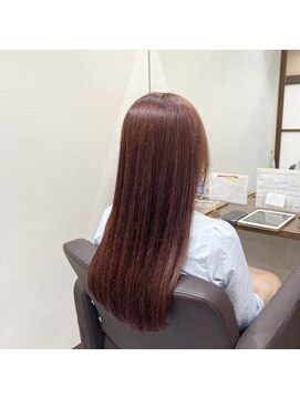 シャンスヘアアンドスパ 浦和(CHANCE hair&spa) 赤みブラウン