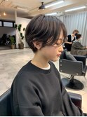 クールショート/ハンサムショート/前髪カタログ/イルミナ