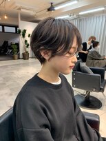 ヴェイン 渋谷(vain) クールショート/ハンサムショート/前髪カタログ/イルミナ