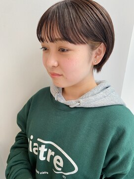 アリーズ(ALLYS) 丸みショート