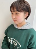 丸みショート