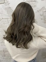 くすみグレージュ/20代30代40代/\12650