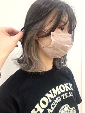 コワファースト  させぼ五番街店(COIFF1RST) 大人気★インナーカラー