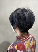 【札幌円山　ダブルカラー/マッシュショート/Aujua】