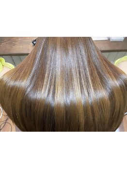 魔法のトリートメント『美髪エステ』髪質に合わせたフルオーダーTR★