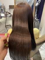 レガーレ(Legare) 【髪質改善カラーエステ】ショコラブラウンカラー