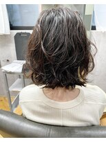 カームバイリコ 学芸大学(calm by liko)&nbsp;似合わせカット/アースカラー/くびれヘア/地毛風カラー学芸大学